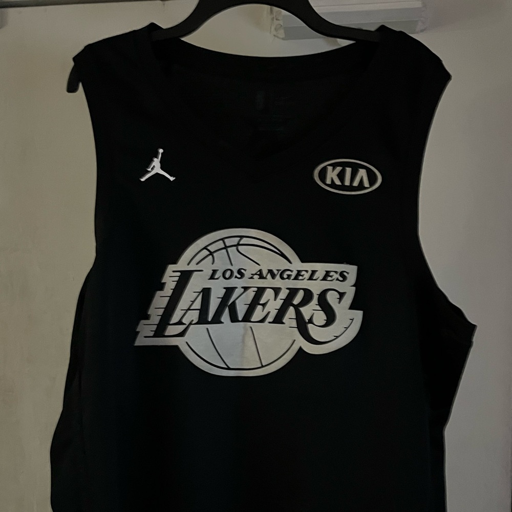 Rare Kobe Bryant All Star Black Jordan Jersey